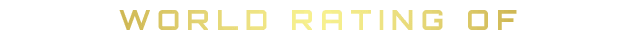 world rating of